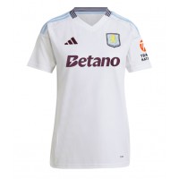 Camiseta Aston Villa Segunda Equipación Replica 2024-25 para mujer mangas cortas